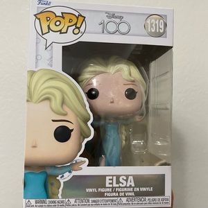 Disney 100 Elsa Funko Pop Figure UNOPENED